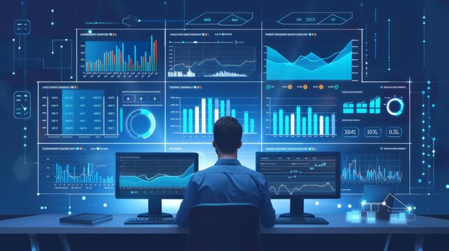 Data Analysis and Management Dashboards for Business Prosperity in Finance