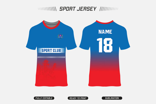Royal Challengers Bangalore Jersey 2024. IPL Jersey. RCB Jersey 2024. IPL T-Shirt. EPS10