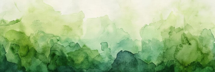 Fototapeta premium Vague watercolor background Eco-friendly organic nature concept Lovely zero waste design Simple rustic wallpaper, 