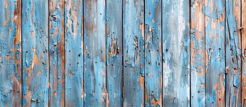 Texture of weathered wooden wall.
