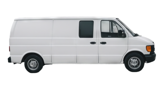 van industrial background white text room business advertisement automobile copy space auto isolated three-dimensional transportation bulk cargo carrier container industry deliver