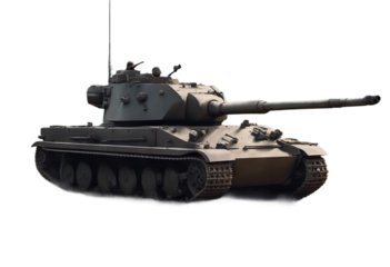 german vintage war heavy world armored battlefield tank combat poised 3d wwii rendering debris city ruin 1942 armed armoring army artillery background battle camouflage cannon