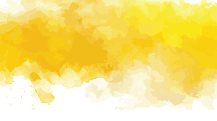 Yellow watercolor background for textures backgrounds
