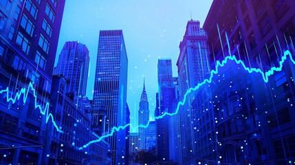 Obraz premium Business finance investment, Amidst the transformation of retail banking