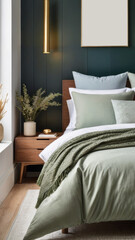 Trendy Colors: Modern Bedroom Interior Design Inspiration
