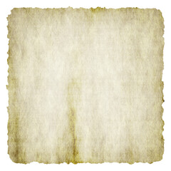 old paper isolated - 767654303