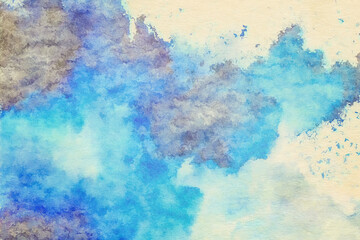 abstract watercolor paintings - 767654593