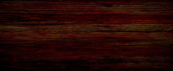 Dark wood background, old black wood texture for background - 767657588