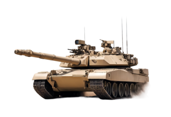 abrams m isolated american tank background ai white concept war generative us america german silhouette military battle ukraine russia illustration defense army