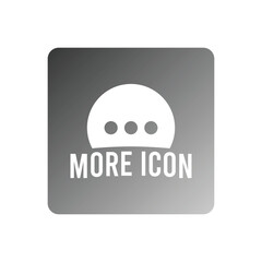 more icon vector