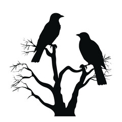 A birds sitting on top of a tree branch