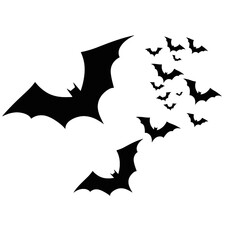  bat silhouette