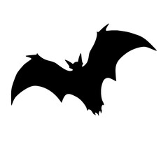  bat silhouette