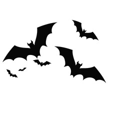  bat silhouette