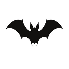  bat silhouette