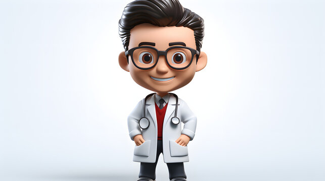 Doctor Icon 3d