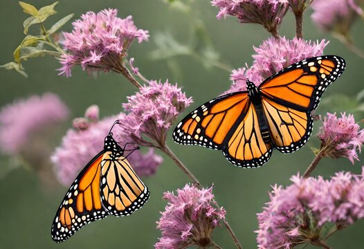 butterfly on flower