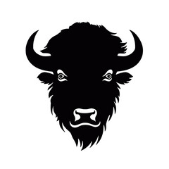 Buffalo - American Bison Silhouette 