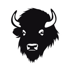 Buffalo - American Bison Silhouette 