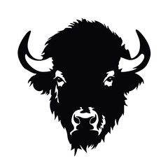 Buffalo - American Bison Silhouette 