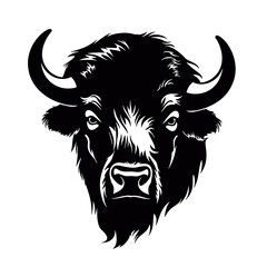 Buffalo - American Bison Silhouette 