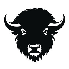Buffalo - American Bison Silhouette 