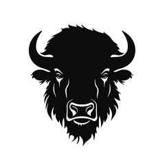 Buffalo - American Bison Silhouette 