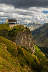 Views of Georgian landscapes in autumn mood. Mountains perfect for hiking. - 767667717