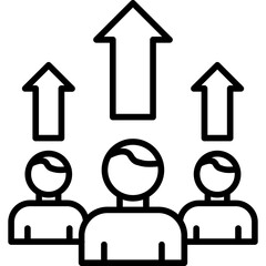 Obraz premium Development Icon