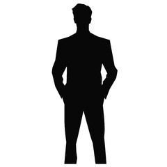 business people silhouette