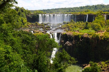 イグアスの滝　ブラジル側