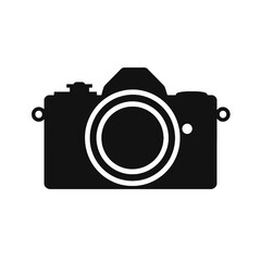 Camera Icon Silhouette