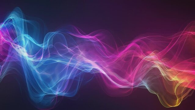 RGB abstract motion spectrum energy 