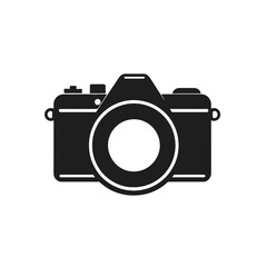 Camera Icon Silhouette