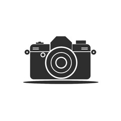 Camera Icon Silhouette