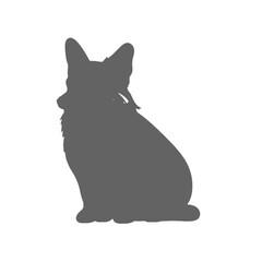 Corgi Silhouette 