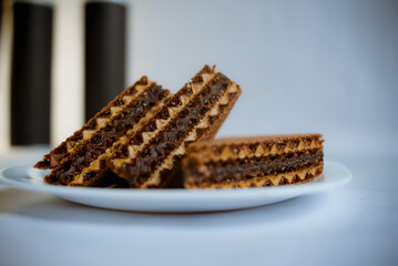 cookies on a plate