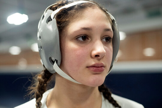 15 year old female  wrestler
