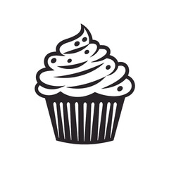  cupcake Silhouette 