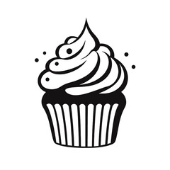  cupcake Silhouette 