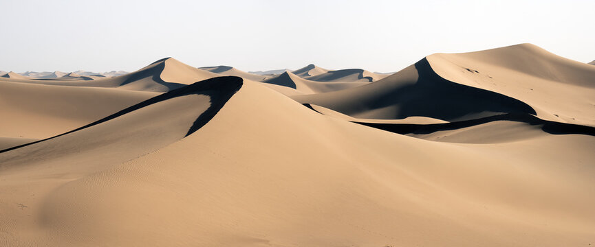 Morocco, Mhamid, Erg Chegaga, Erg M`Hazil, Sahara desert