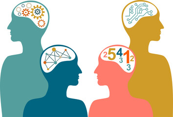 Concept Of The Diversity Of People's Talent And Skills