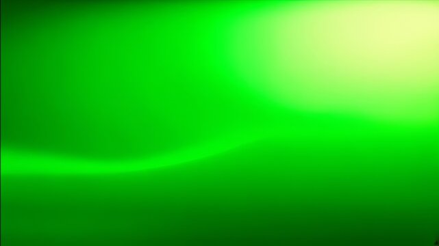 Green background with free space and gradient.