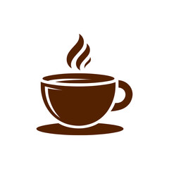 Coffee cup logo: Represents warmth, energy, and comfort, symbolizing the inviting and aromatic experience of enjoying a cup of coffee.