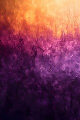 orange purple painted backdrop for photographers - obrazy, fototapety, plakaty