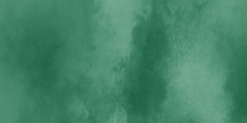 Green and white color grunge background for cement floor texture design. Watercolor background for textures backgrounds or wallpaper. Banner, poster, wallpaper, backdrop.
