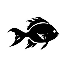 Fototapeta premium illustration of a fish