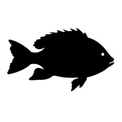   fish Silhouette 