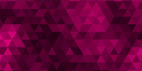 elegant pink geometric background with triangles