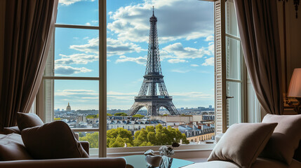 paris apartment interior - 767685772